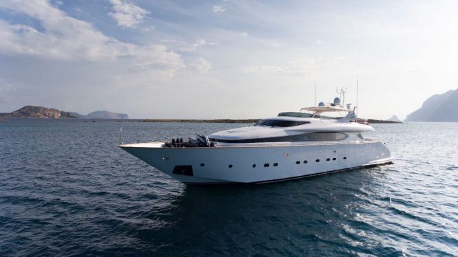 Fantastic Easter Special in the West Med aboard 32m Yacht AMAYA