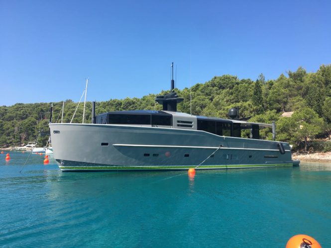 West Med charter special with 26m superyacht JOY STAR
