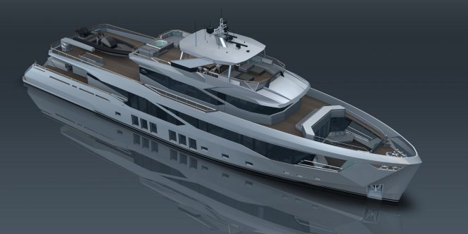 Numarine introduces the 45XP explorer yacht