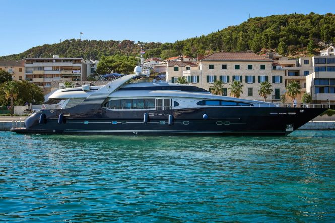 Charter Special in France and Italy with 38m Motor Yacht ONE BLUE