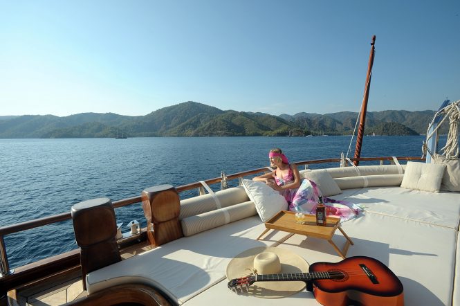 Relaxing vacations in the Eastern Mediterranean