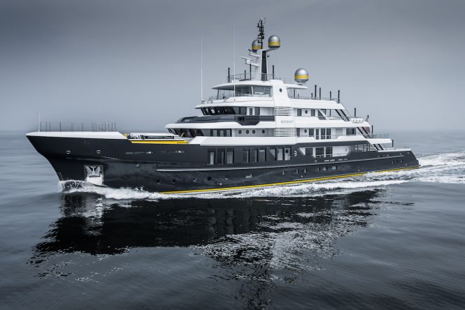 Hakvoort delivers 63m Flagship Superyacht SCOUT