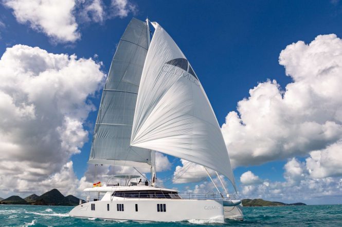 Sailing Catamaran CALMAO