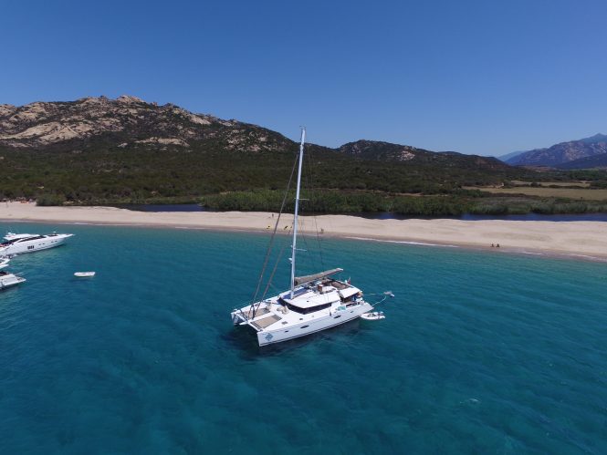 CHARTER SPECIAL: Luxurious 20m Catamaran Yacht LIR offering 15% discount in West Mediterranean