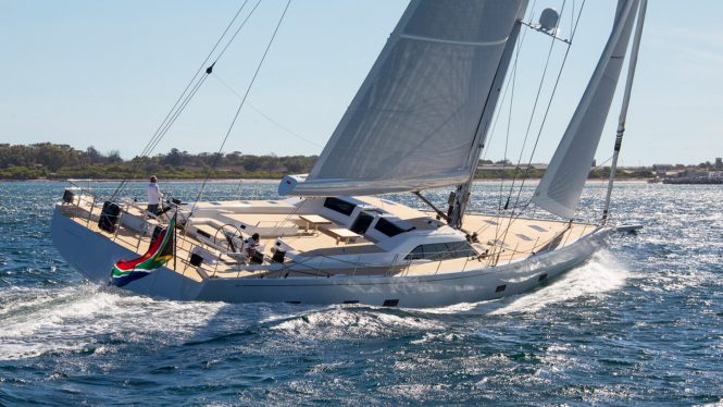 Sailing Yacht THE POWER OF 2 delivered to her owners