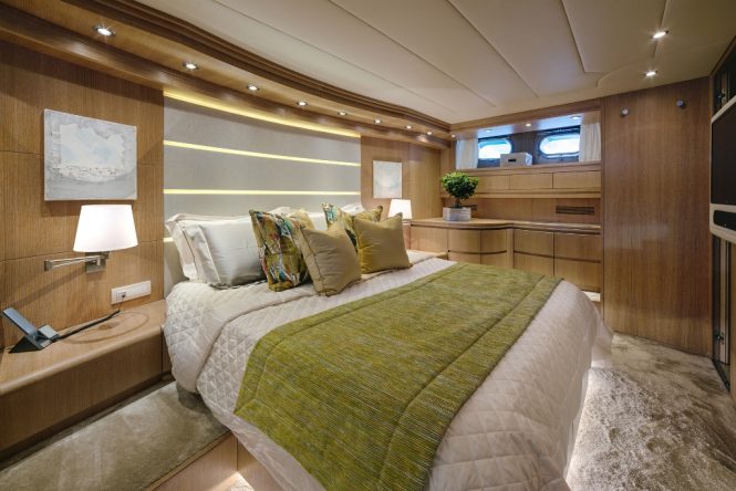 Spacious deluxe accommodation