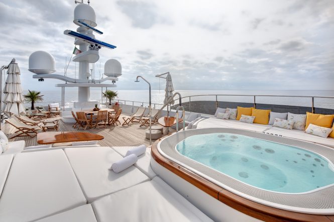 Easter Yacht Charter Special in the West Med with 43m BARON TRENCK