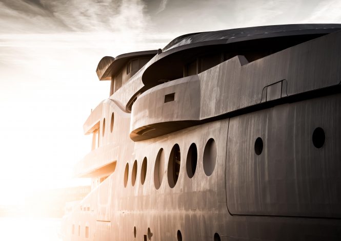 Construction commences on first Amels Limited Editions 206 motor yacht