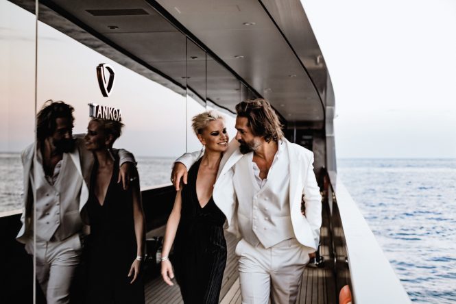 Tankoa built superyacht SOLO offering unforgettable charters
