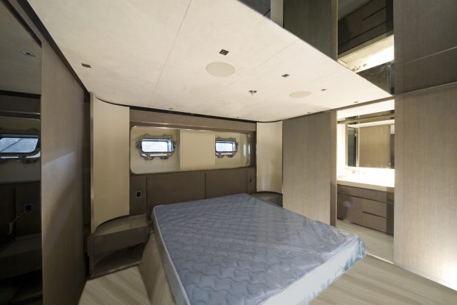 VIP stateroom work in progress