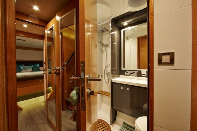ensuite bathroom
