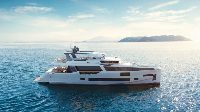 27m Motor Yacht SIRENA 88 to launch in June 2019