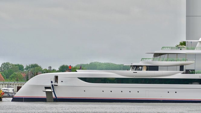 80m motor yacht EXCELLENCE launched by Abeking & Rasmussen - Photo © DrDuu