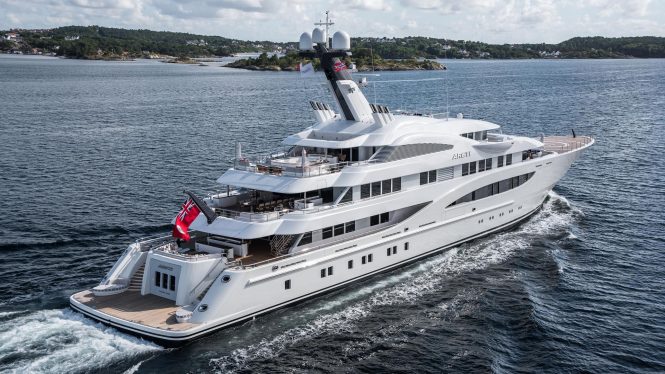 85-metre superyacht Areti finds new Owner