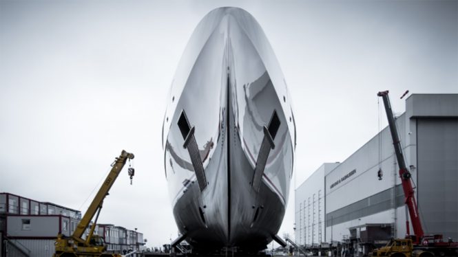 80m Abeking & Rasmussen Superyacht EXCELLENCE Ready to Launch