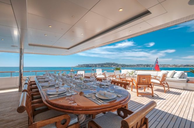 Yacht Charter Special in West Med with 50m MOSAIQUE Superyacht