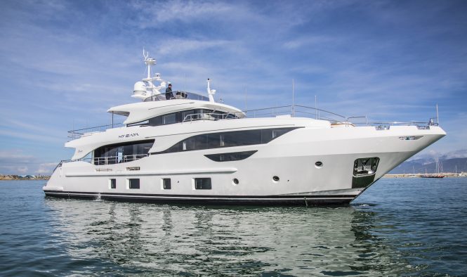 Benetti delivers motor yachts Good Day and Baya