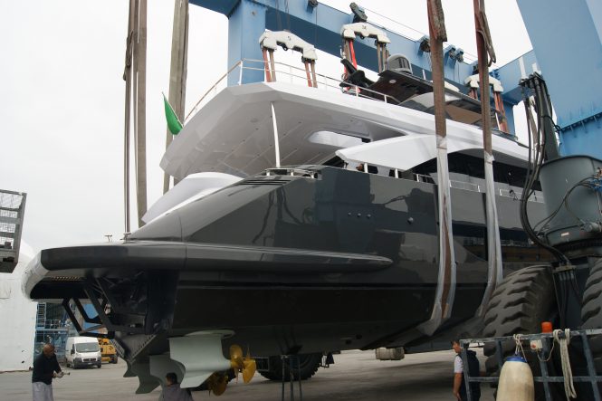 Amer Yachts launches new Cento Quad luxury yacht