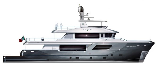 Cantiere delle Marche signs USA contract for a Darwin 106 luxury yacht