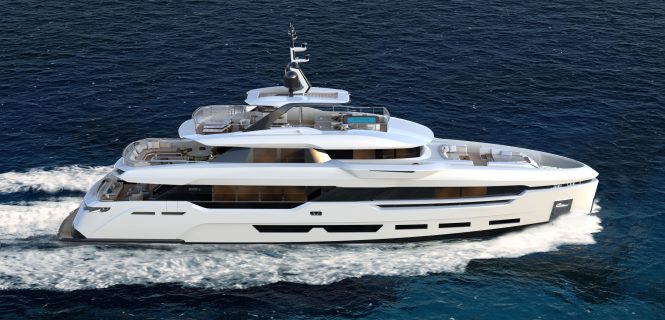 CCN announce sale of superyacht Dom123