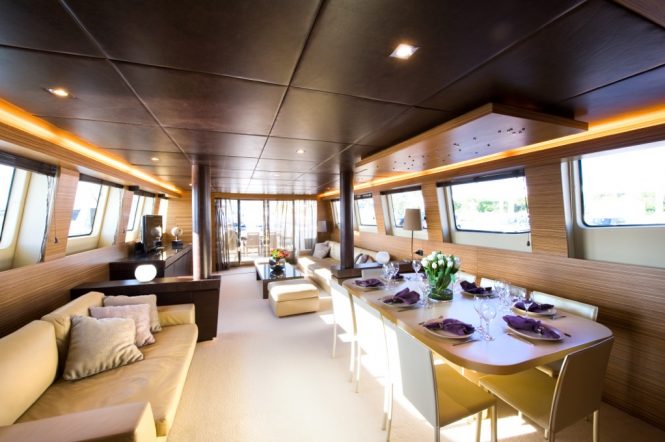 Elegant saloon
