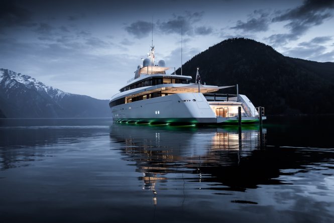 Feadship yacht NAJIBA