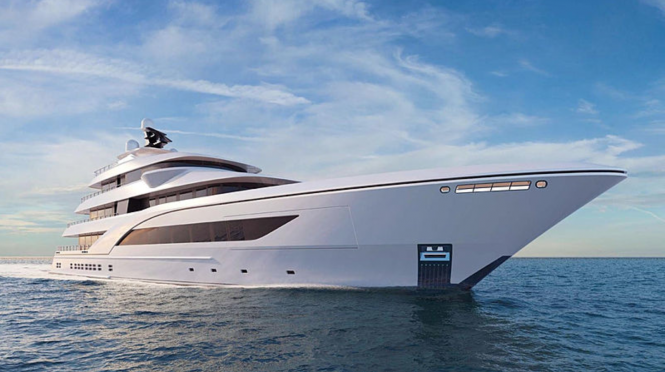 61m Superyacht Hakvoort Project S-Class Sold