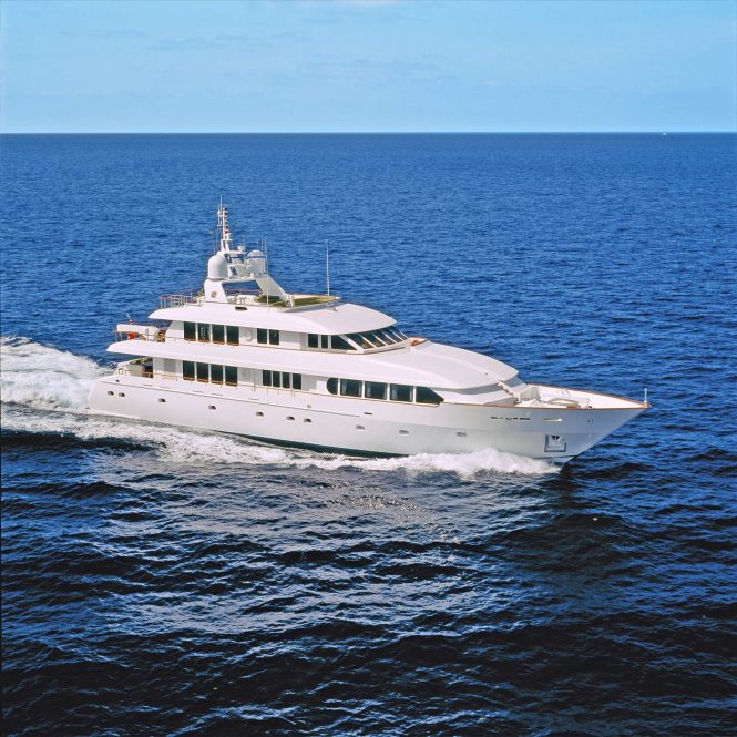 East Coast USA charter special with 40m luxury motor yacht M4