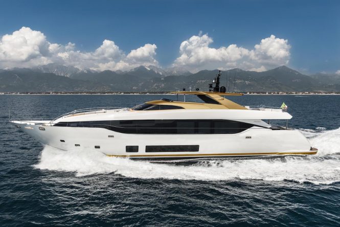 Maiora M30 motor yacht to be presented at Versilia Yachting Rendezvous