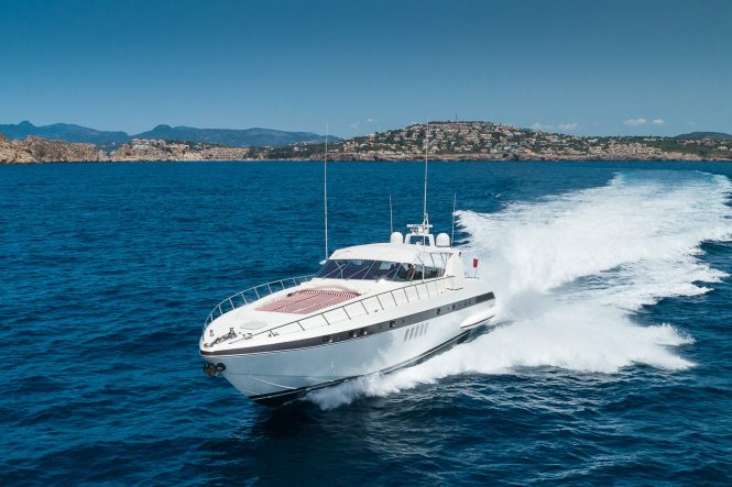 Discounted Yacht Charter in the Balearics aboard 23m MINU LUISA