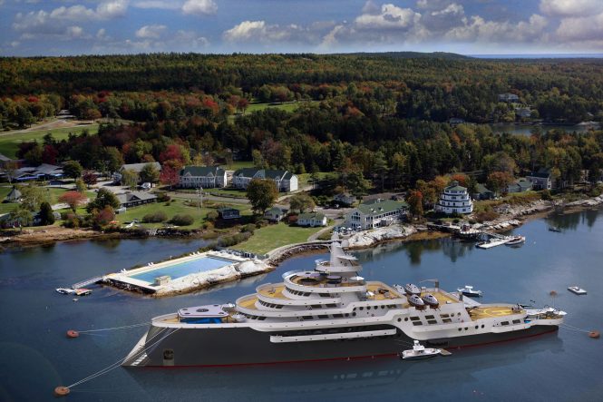 Would the 117m Mega Yacht Alexis ever be built?