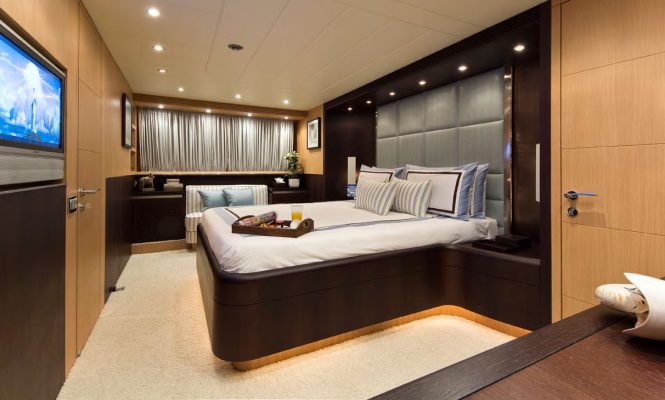 Modern and welcoming cabins