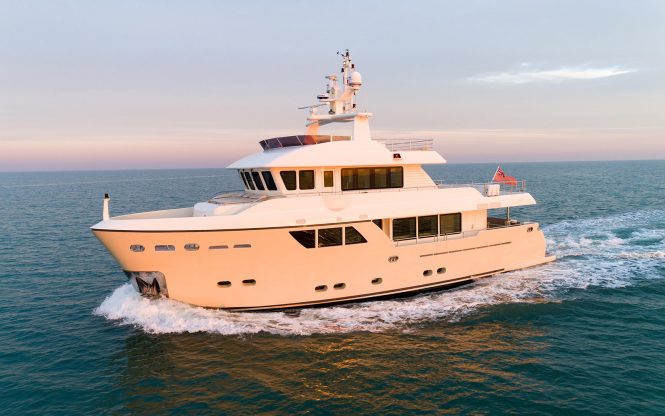 Andrea Bocelli becomes new owner of the Darwin Class 86 expedition yacht Stella del Nord