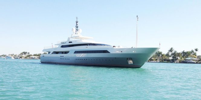 Motor yacht VICKY