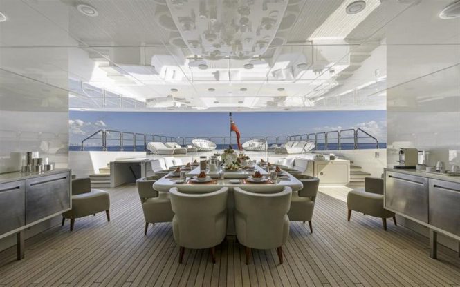 59m Charter Yacht VICKY available in West Med with 30% discount
