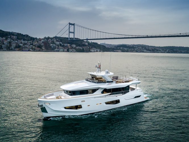 Numarine launch and deliver third 26XP motor yacht