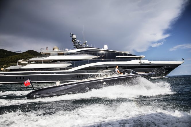 Oceanco mega yacht DAR