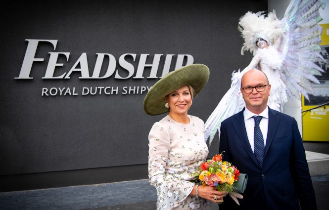 Feadship opens new superyacht facilities in Amsterdam
