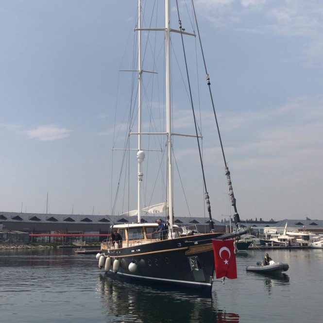 Huzur Yacht launched 30m Sailing yacht Vagante
