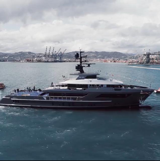 Sanlorenzo launch 500XP explorer motor yacht AMO