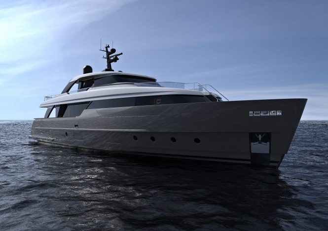 Sanlorenzo introduces the new SD96 and SL96Asymmetric luxury yachts