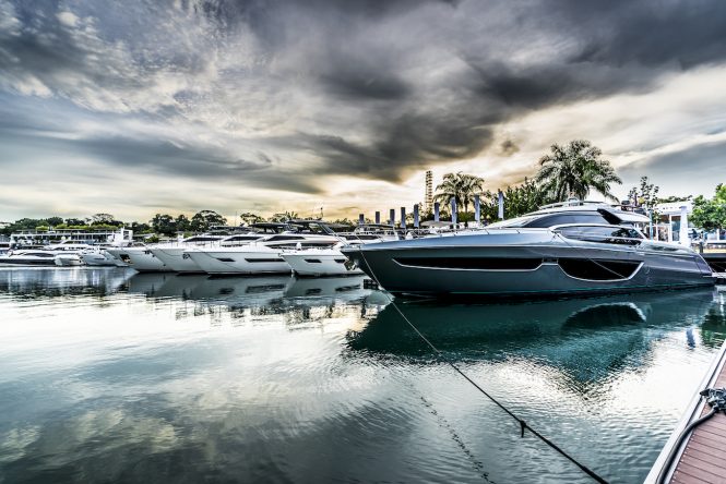 Dazzling displays and record turnout for Singapore Yacht Show 2019