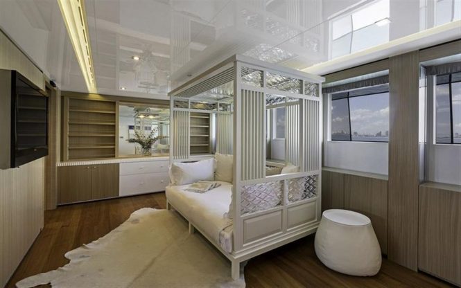 Unique light and welcoming interiors
