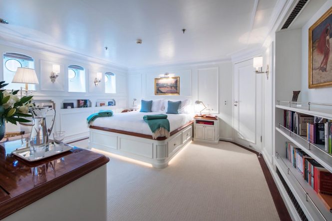 VIP guest suite