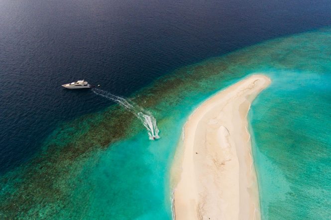 Explore the breathtaking Maldives in luxury aboard 26m charter yacht NAWAIMAA with 10% off
