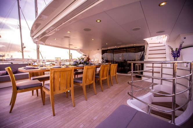 Eastern Mediterranean adventures aboard striking Sunseeker luxury charter yacht Aqua Libra