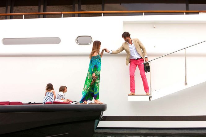 60m Benetti charter yacht ST DAVID offering 10% off in West Med
