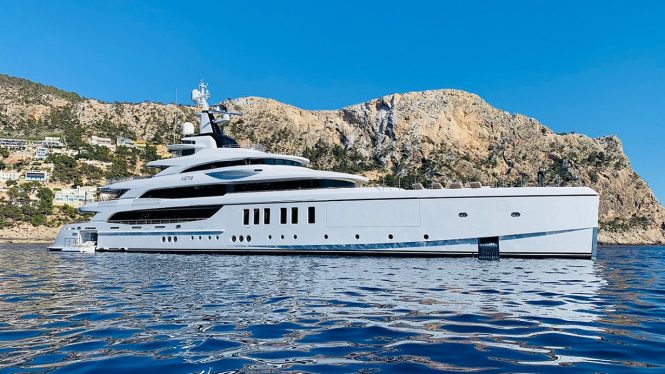 63m Superyacht Metis delivered to her owner