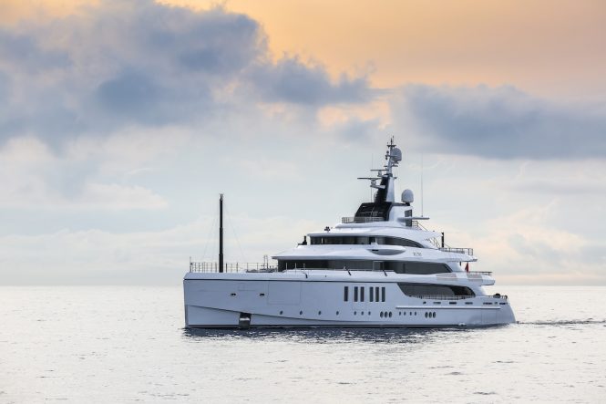 Benetti superyacht METIS of 63m