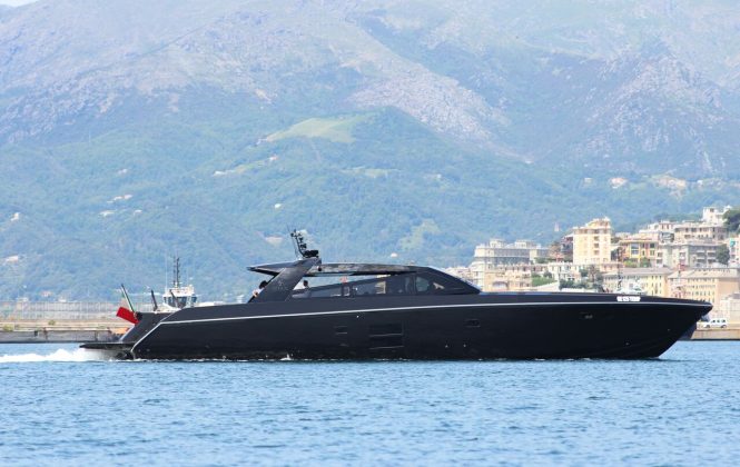 Custom Otam 85 GTS motor yacht CARA MONTANA to make public debut at Cannes Yachting Festival 2019